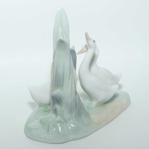 Nao by Lladro figure Group of Ducks | #0006 | newer stamp