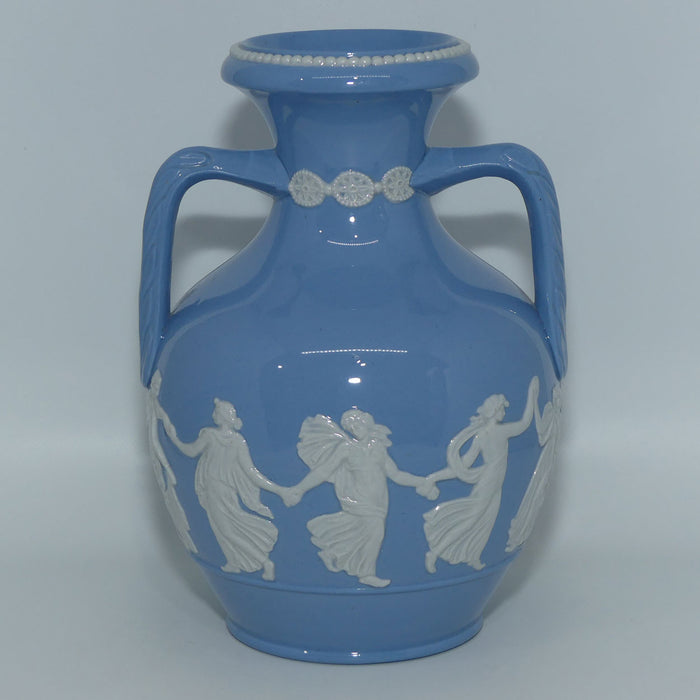 Dudson Brothers England Jasperware vase |  Muses