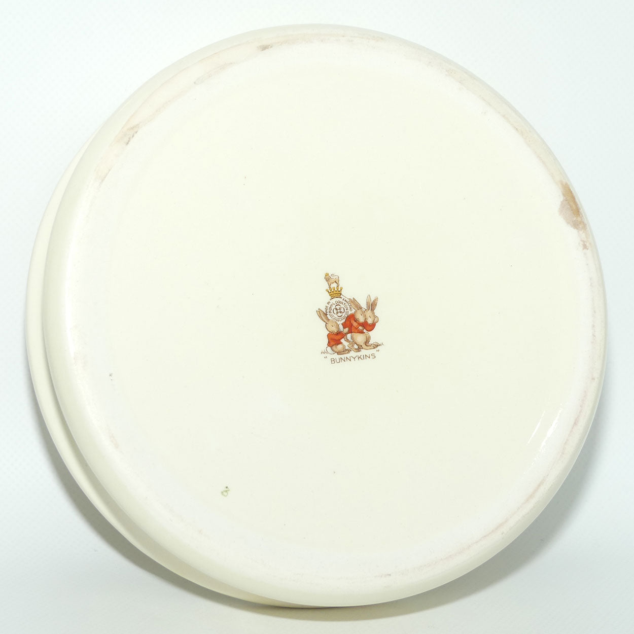 Royal Doulton Bunnykins Tableware The Duet baby bowl | signed Barbara Vernon