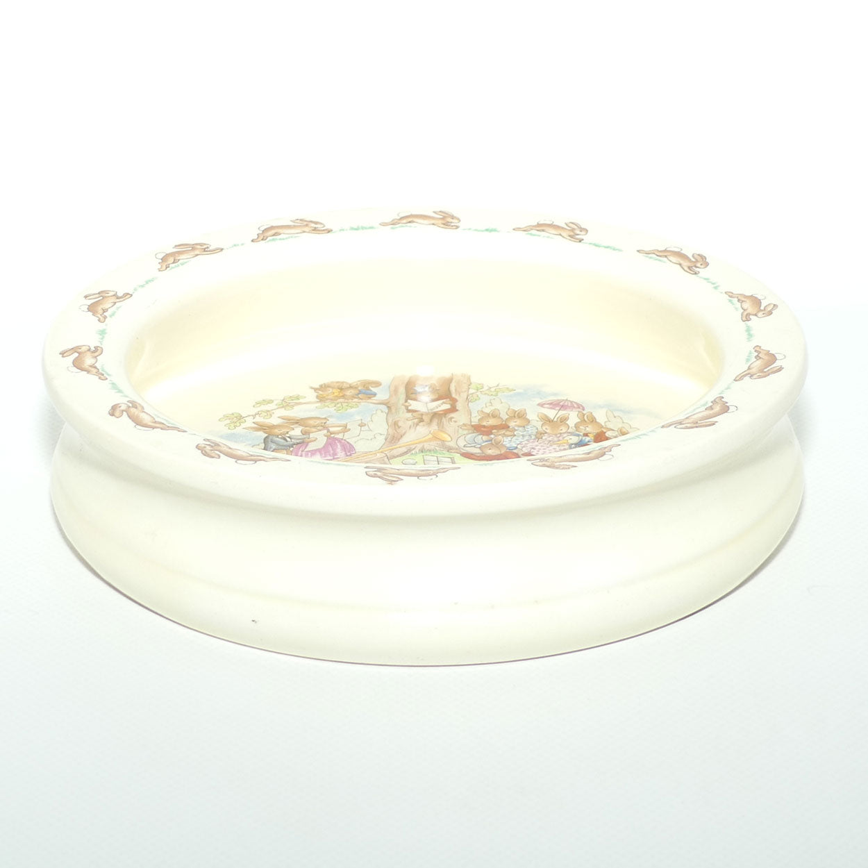 Royal Doulton Bunnykins Tableware The Duet baby bowl | signed Barbara Vernon