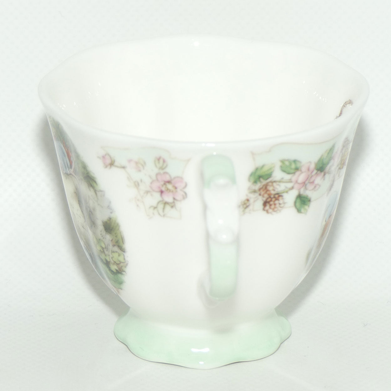 Royal Doulton Brambly Hedge Giftware | Annual Cup and Saucer | 1997 | boxed