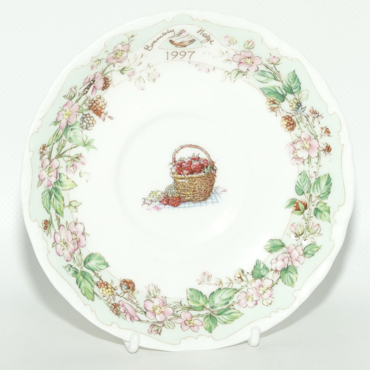 Royal Doulton Brambly Hedge Giftware | Annual Cup and Saucer | 1997 | boxed