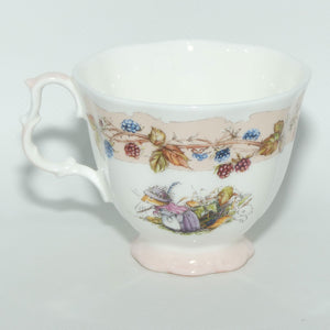 Royal Doulton Brambly Hedge Giftware | Year Cups and Saucers | 1998 tea duo | boxed