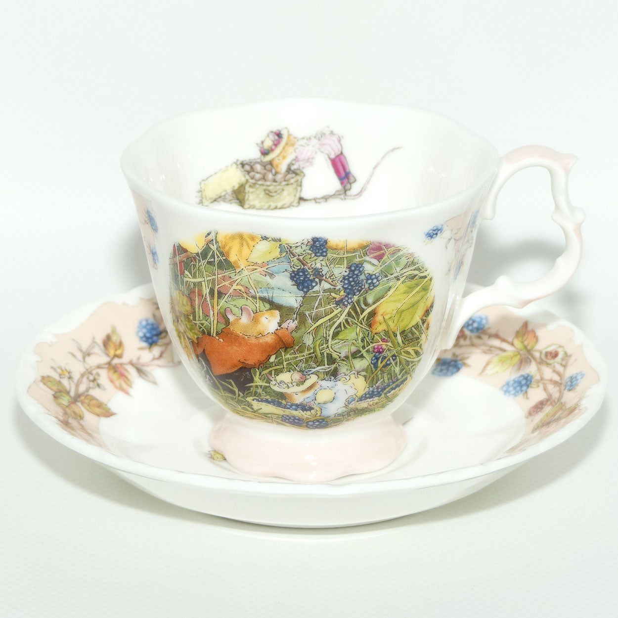 Royal Doulton Brambly Hedge Giftware | Annual Cup and Saucer | 1998 | boxed