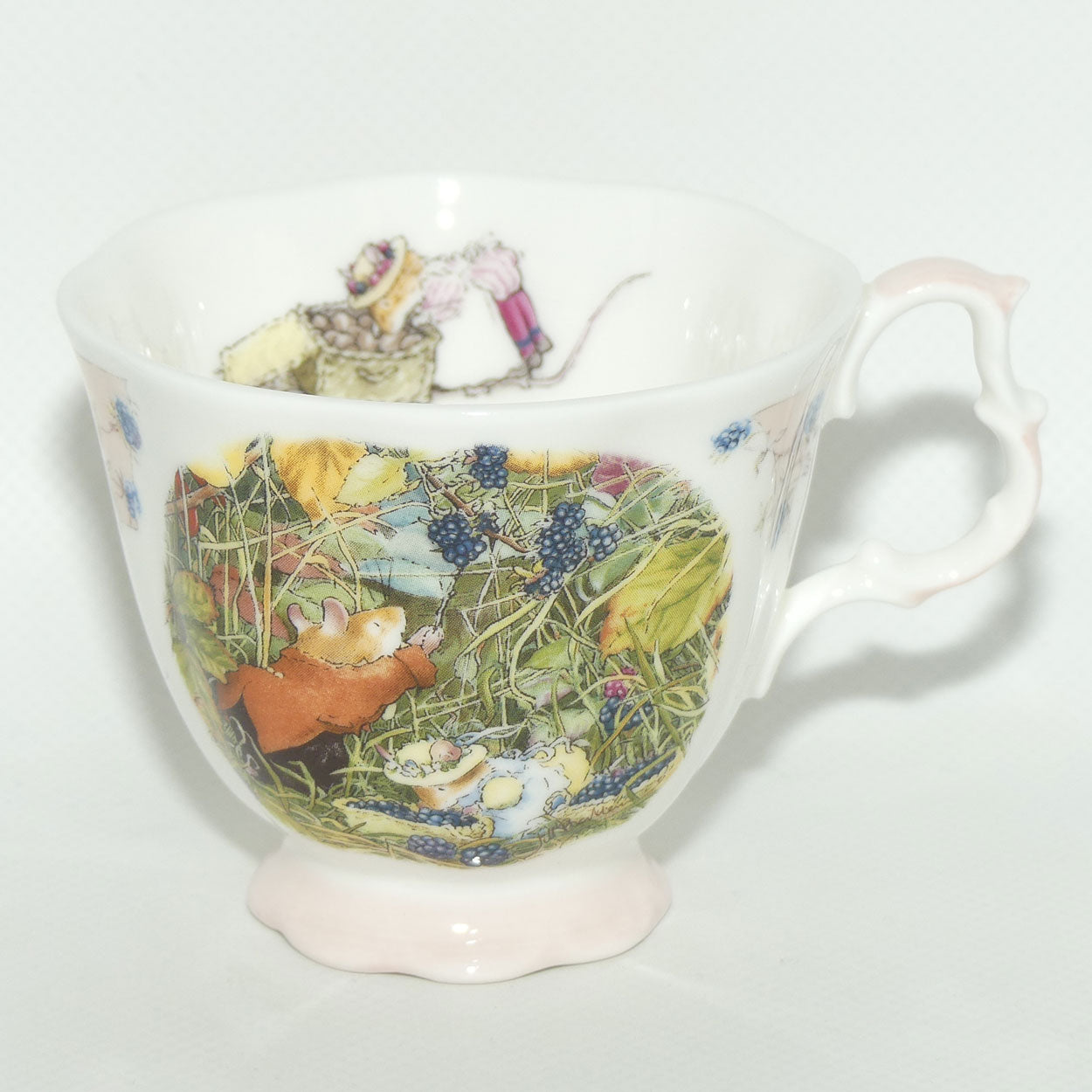 Royal Doulton Brambly Hedge Giftware | Annual Cup and Saucer | 1998 | boxed