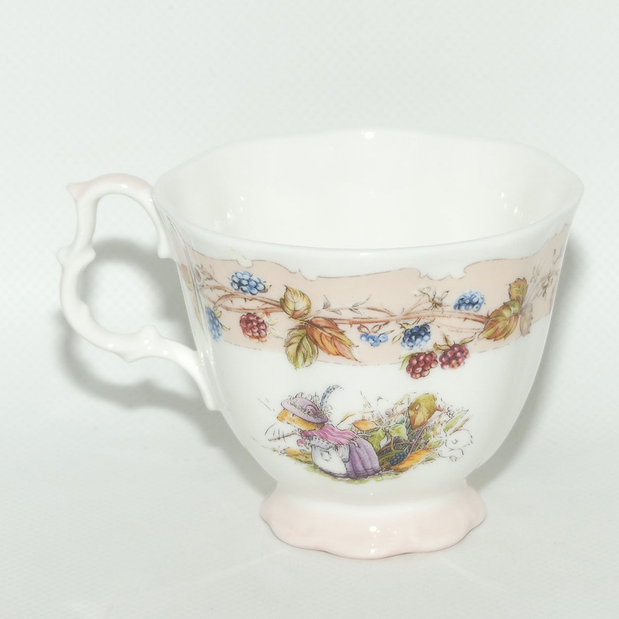 Royal Doulton Brambly Hedge Giftware | Annual Cup and Saucer | 1998 | boxed