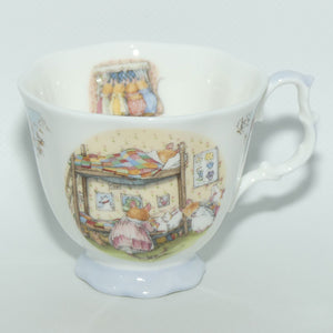 Royal Doulton Brambly Hedge Giftware | Year Cups and Saucers | 1999 tea duo | boxed