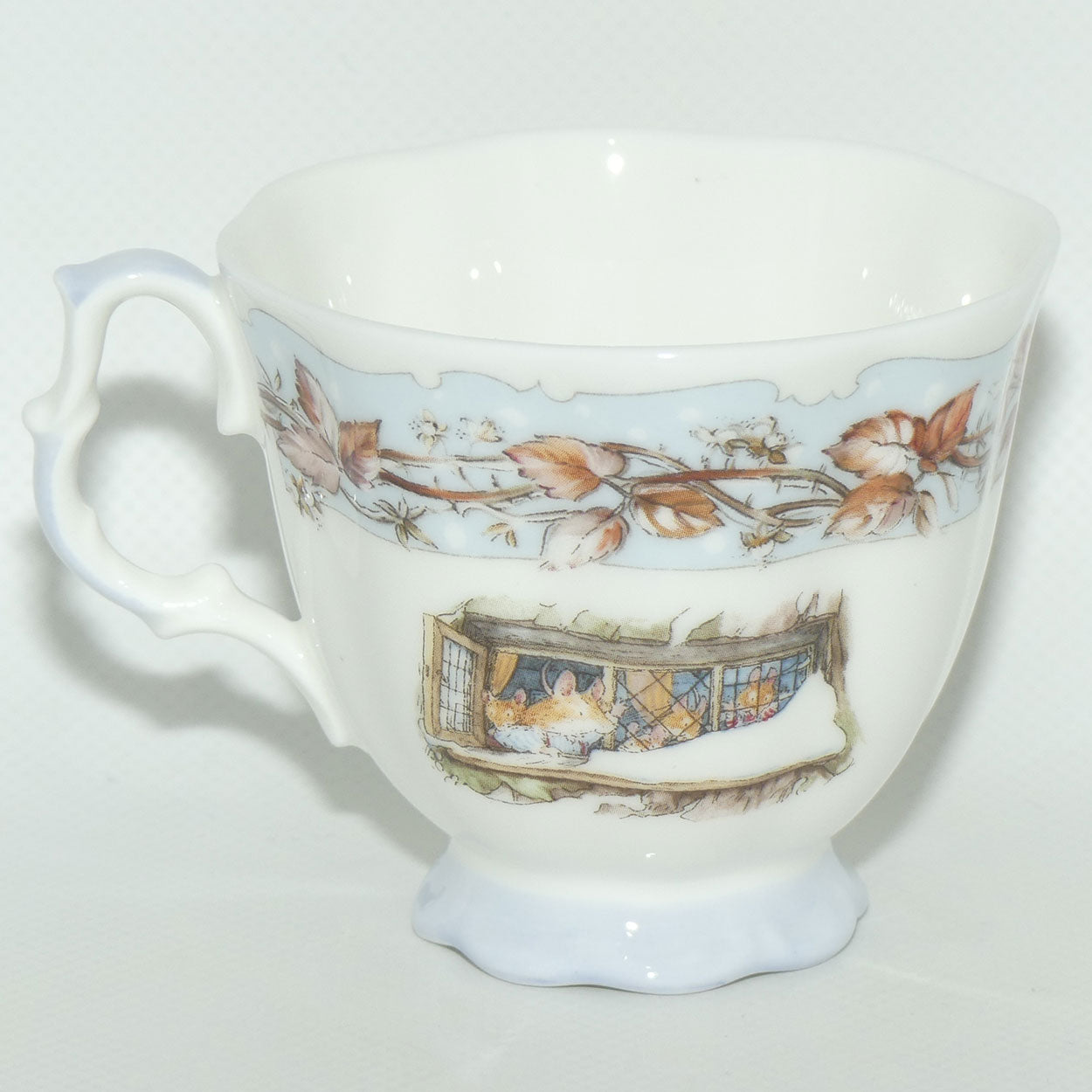 Royal Doulton Brambly Hedge Giftware | Annual Cup and Saucer | 1999 | boxed