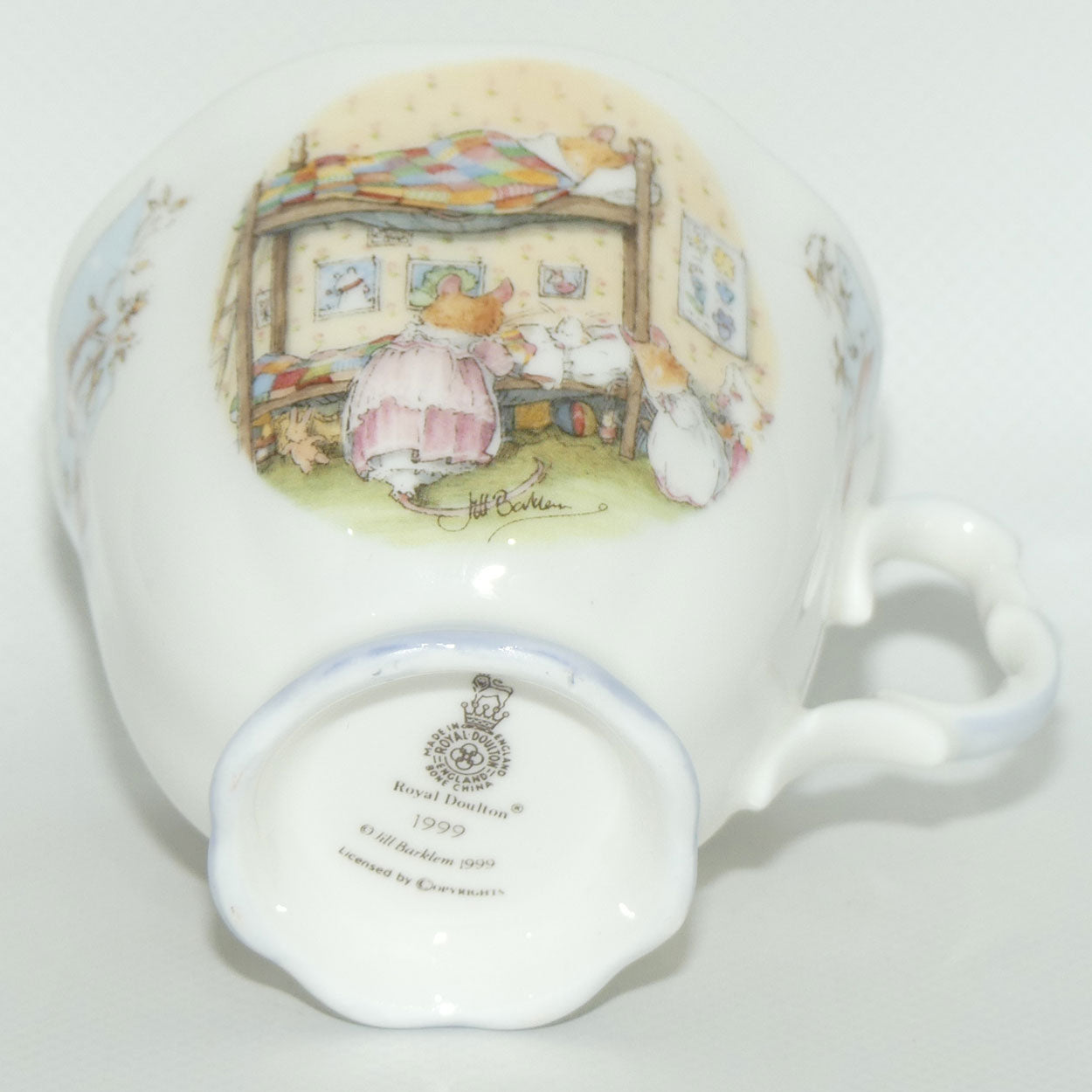 Royal Doulton Brambly Hedge Giftware | Annual Cup and Saucer | 1999 | boxed