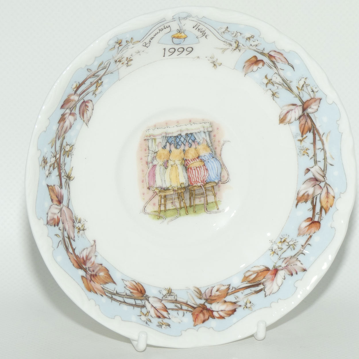 Royal Doulton Brambly Hedge Giftware | Annual Cup and Saucer | 1999 | boxed