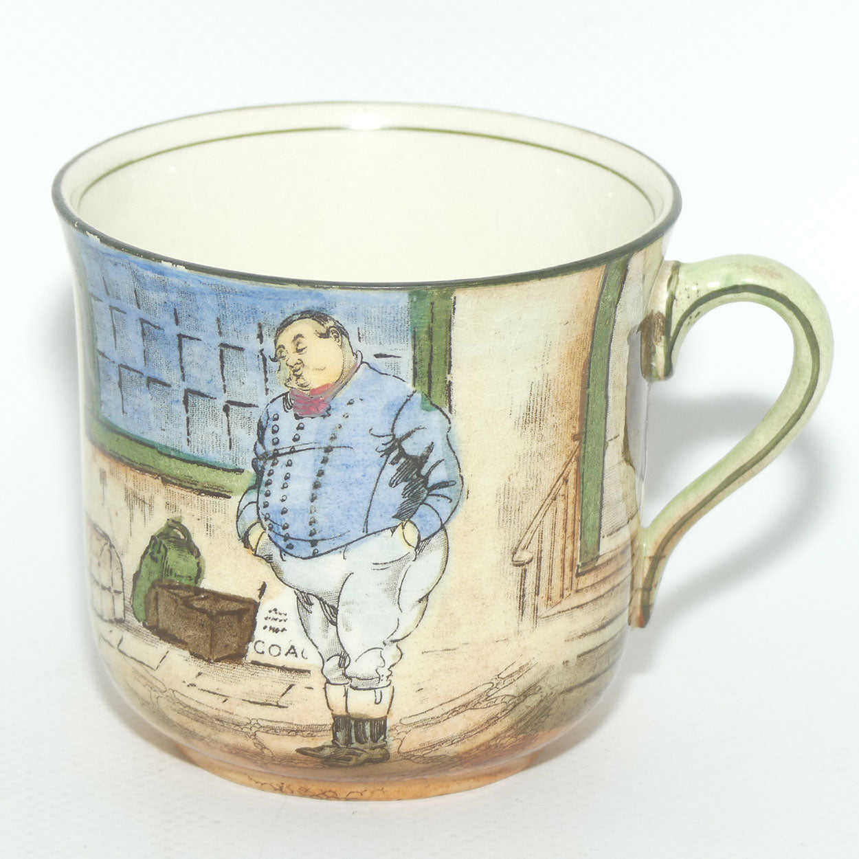 Royal Doulton Dickens duo #1 Fat Boy | Tony Weller