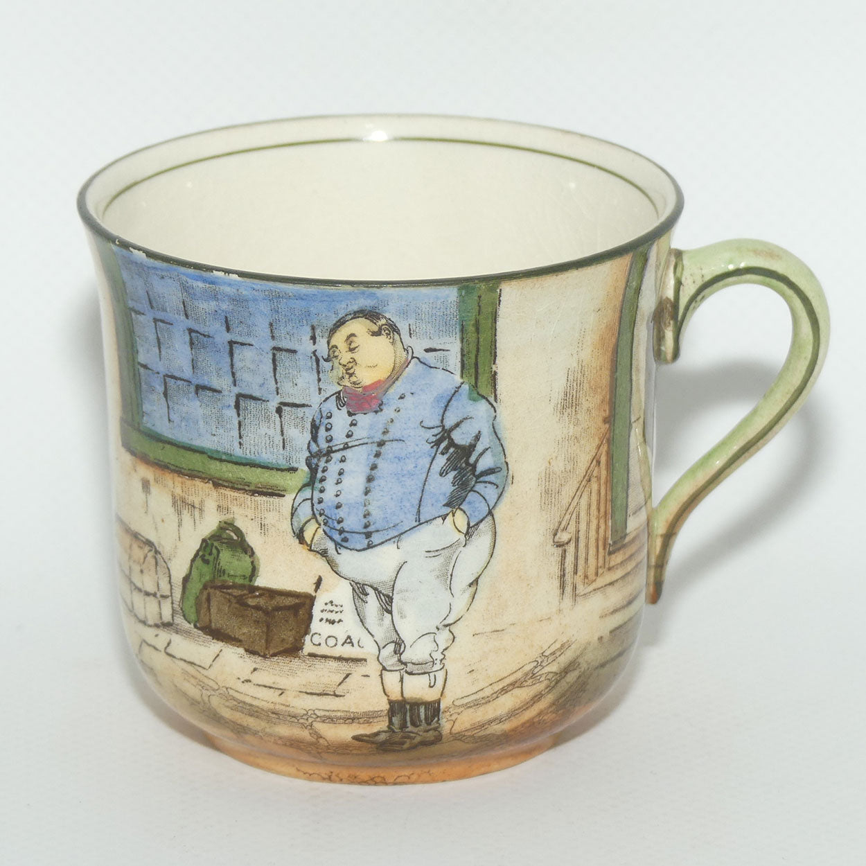 Royal Doulton Dickens duo #1 Fat Boy | Tony Weller