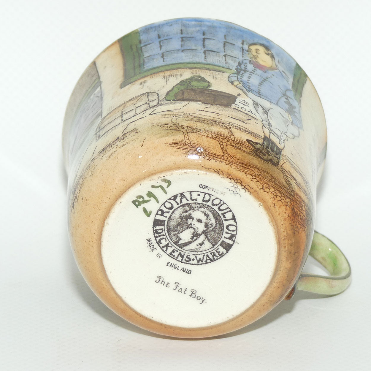 Royal Doulton Dickens duo #1 Fat Boy | Tony Weller