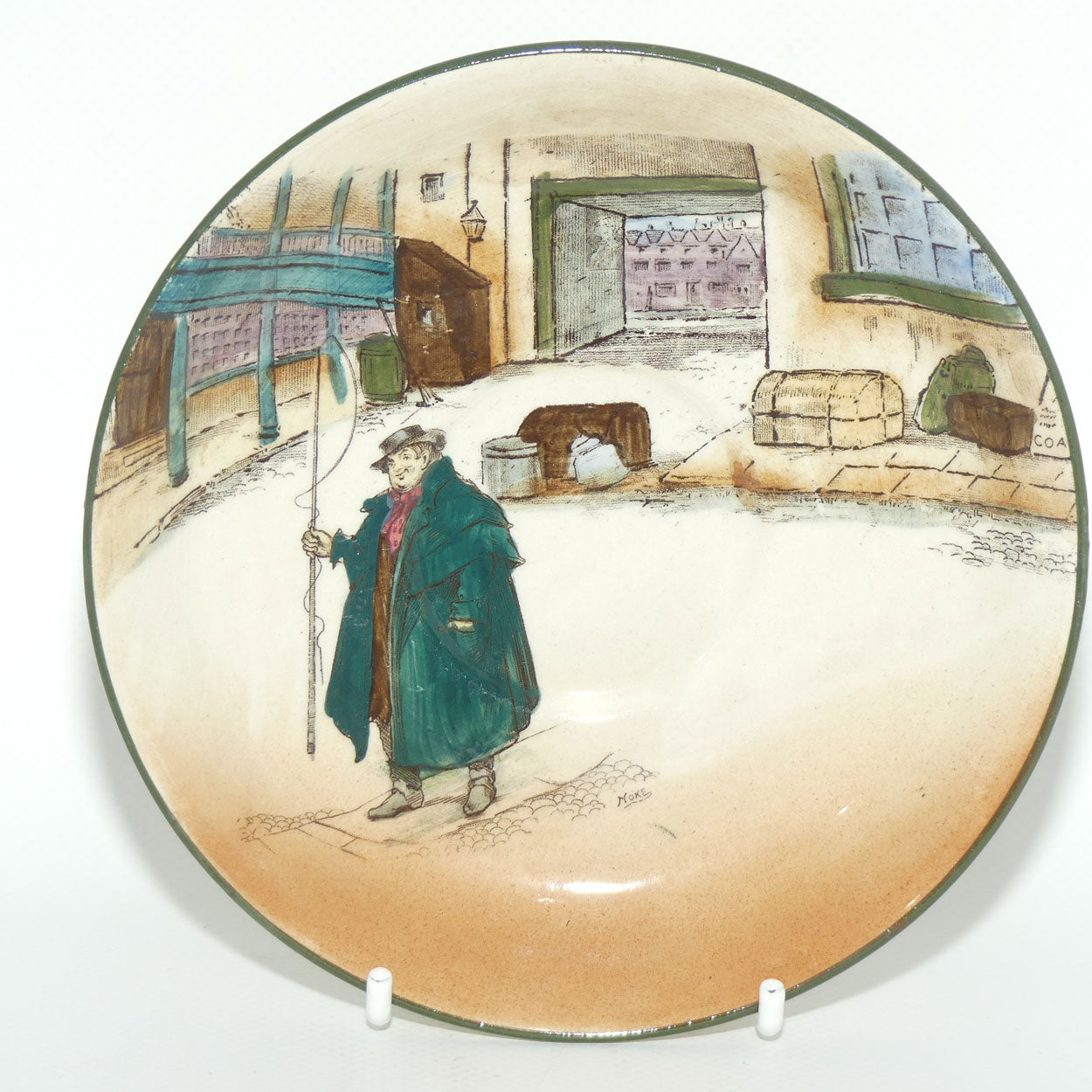 Royal Doulton Dickens duo #1 Fat Boy | Tony Weller