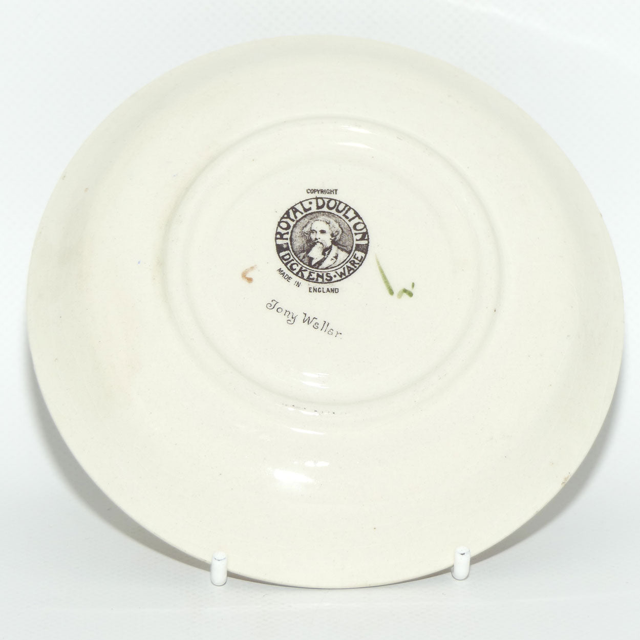 Royal Doulton Dickens duo #1 Fat Boy | Tony Weller