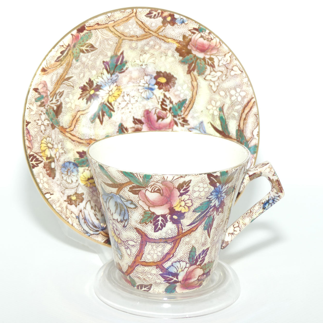 Maling Chintz pattern Lustre duo | 6527