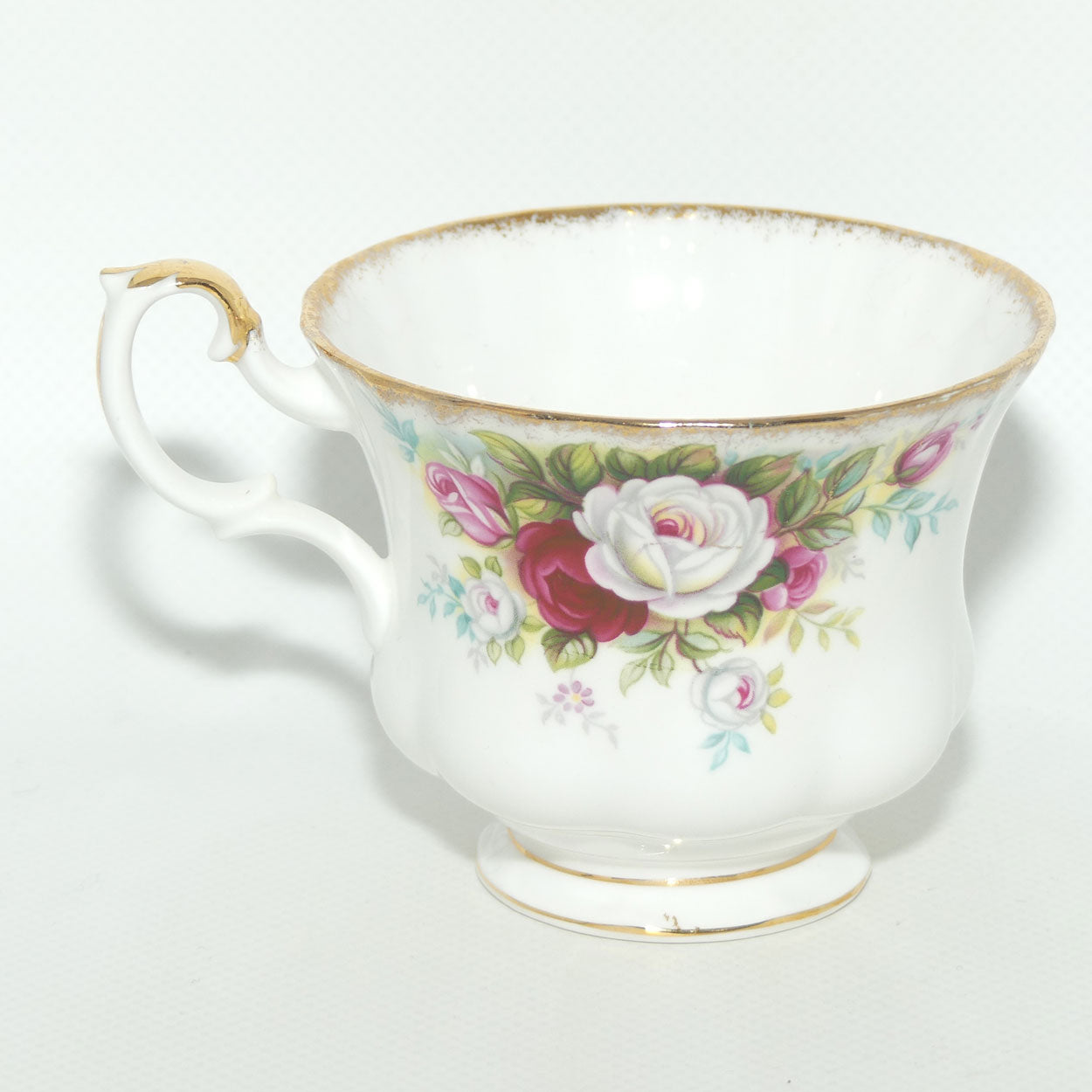 Royal Albert Bone China England Celebration tea cup and saucer | duo | UK Made