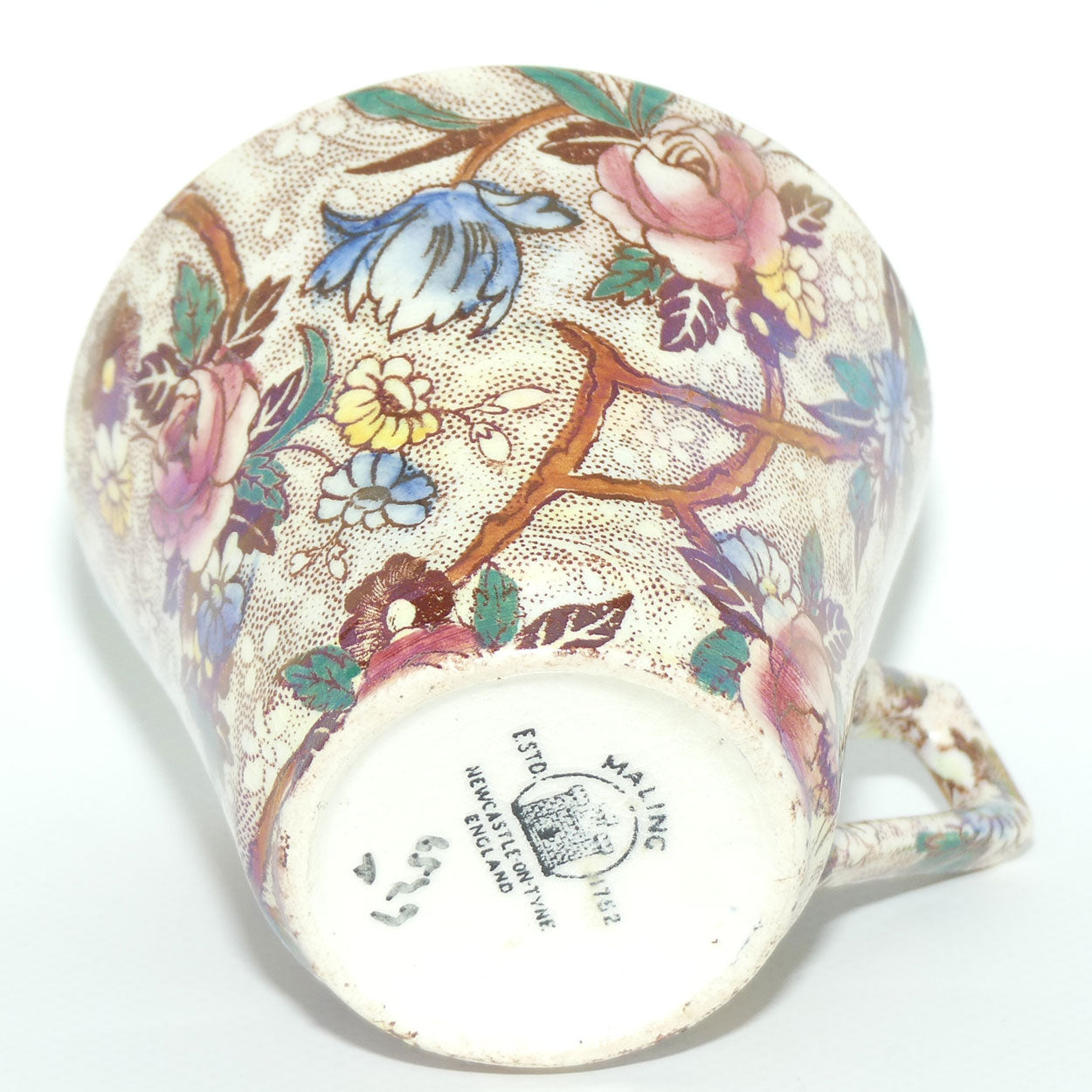 Maling Chintz pattern Lustre duo | 6527