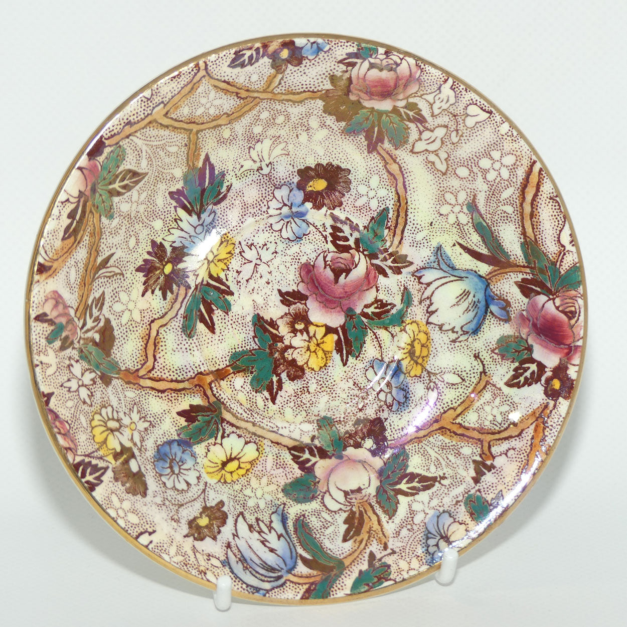 Maling Chintz pattern Lustre duo | 6527