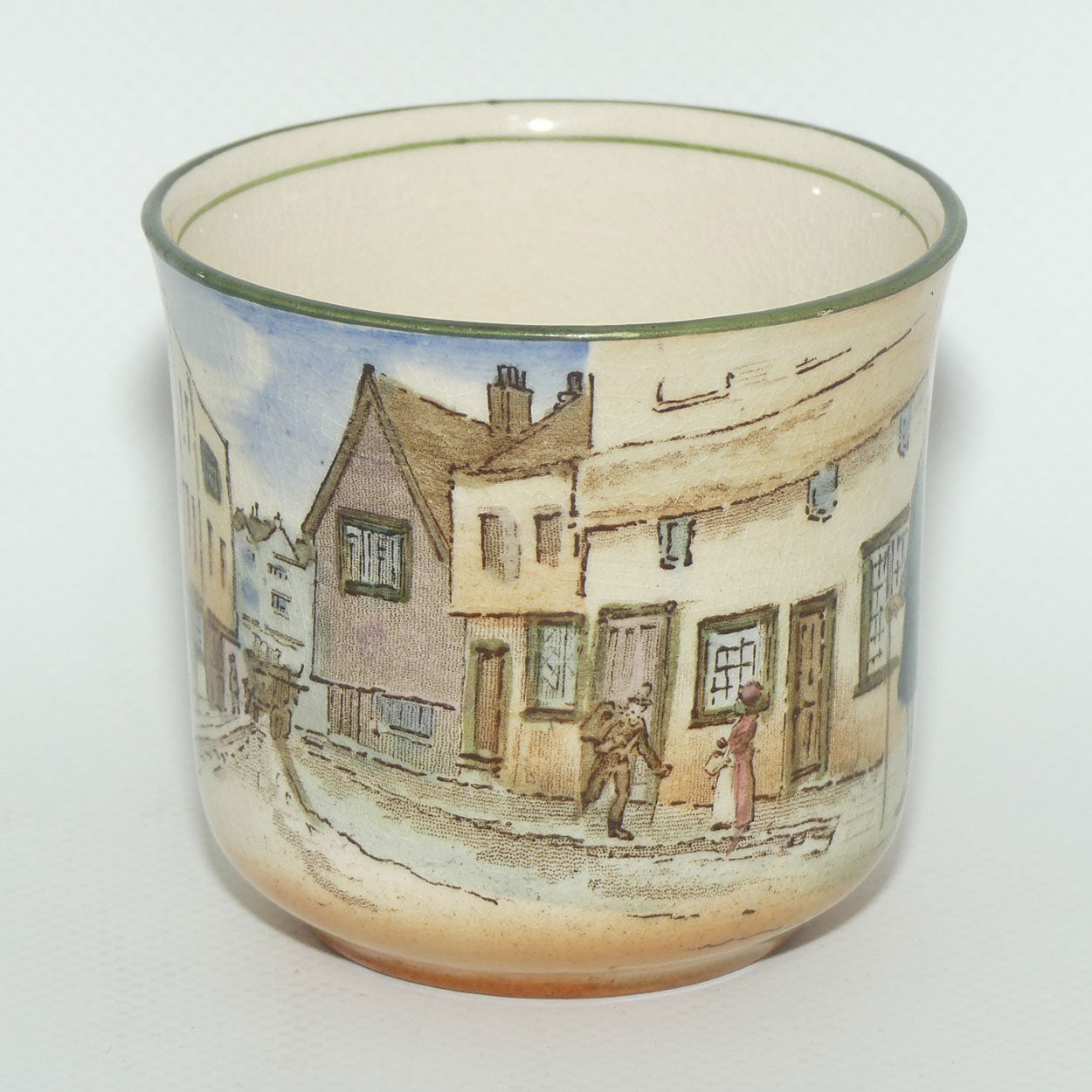 Royal Doulton Dickens duo #2 Mr Micawber | Sairey Gamp