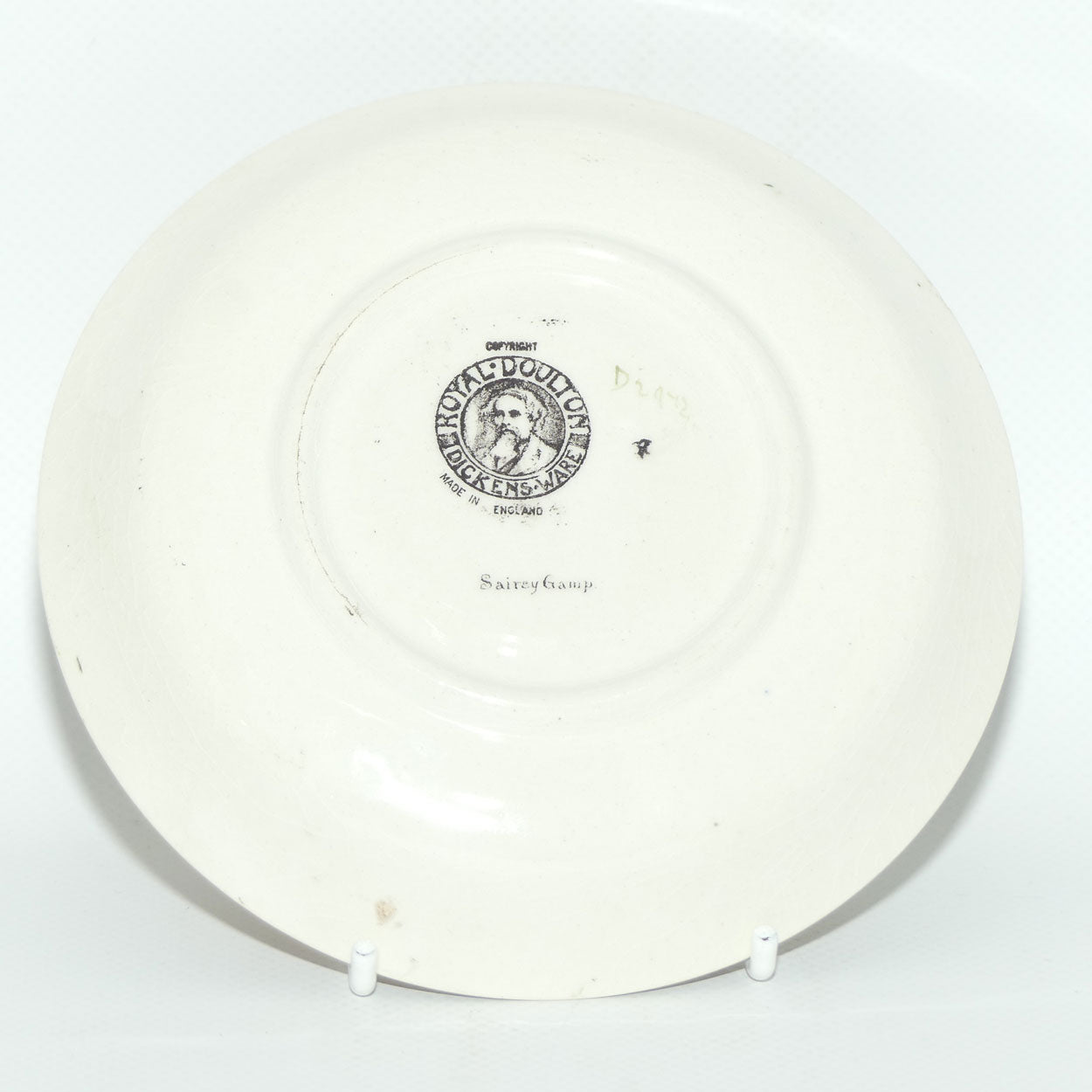 Royal Doulton Dickens duo #2 Mr Micawber | Sairey Gamp