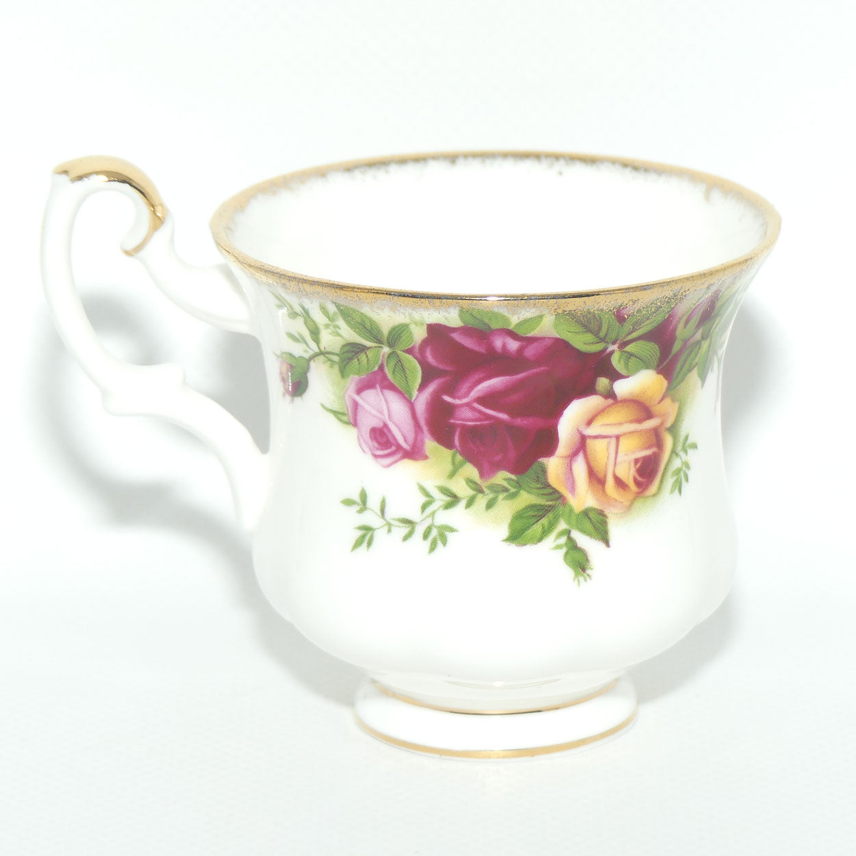 Royal Albert Bone China England Old Country Roses coffee duo | #2 | © 1962 Royal Albert Ltd backstamp