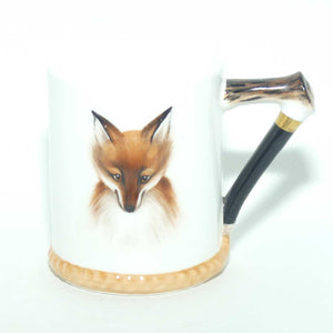 Royal Doulton Reynard the Fox coffee cup and saucer H4927 | Fox Front On | Handpainted H4927