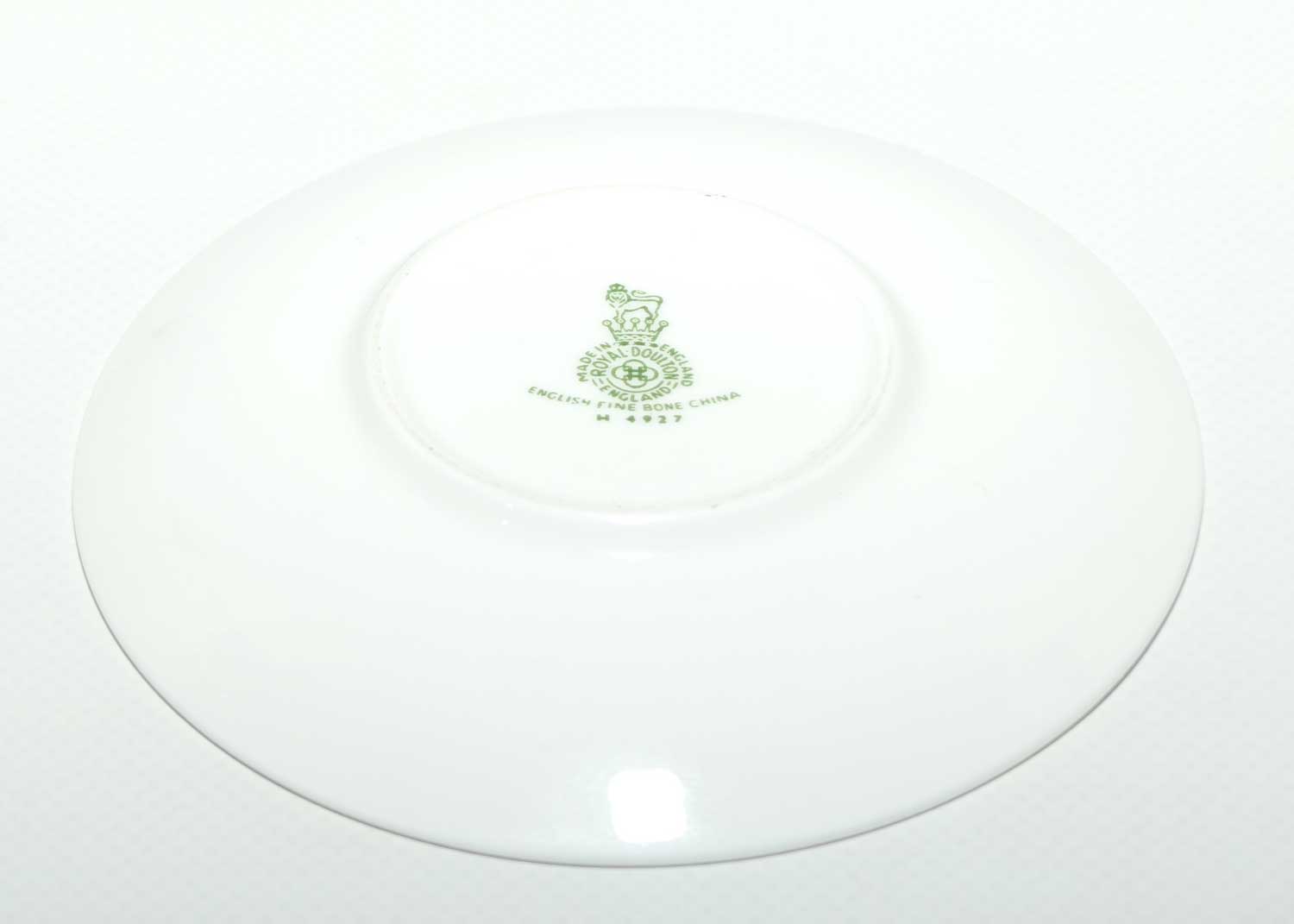 Royal Doulton Reynard the Fox coffee cup and saucer H4927 | Fox Front On | Handpainted H4927