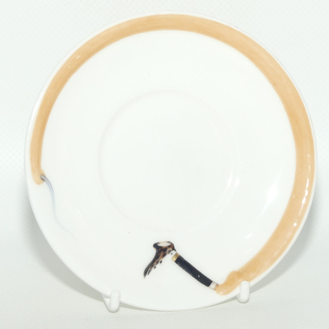 Royal Doulton Reynard the Fox coffee cup and saucer H4927 | Fox Head Turned