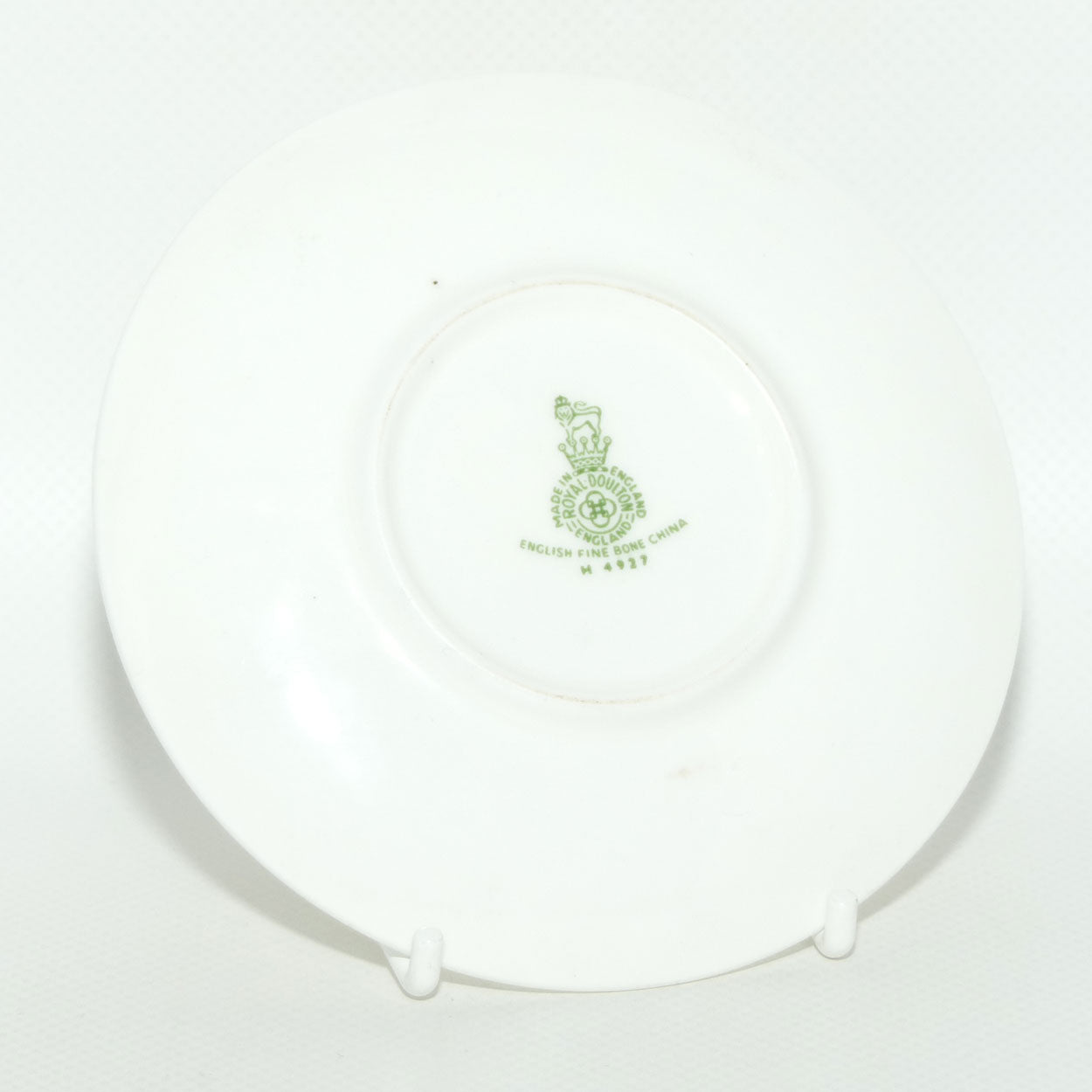 Royal Doulton Reynard the Fox coffee cup and saucer H4927 | Fox Head Turned