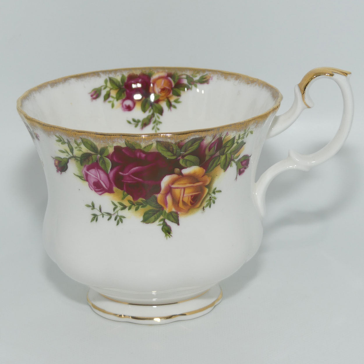 Royal Albert Bone China England Old Country Roses large size breakfast duo | #1