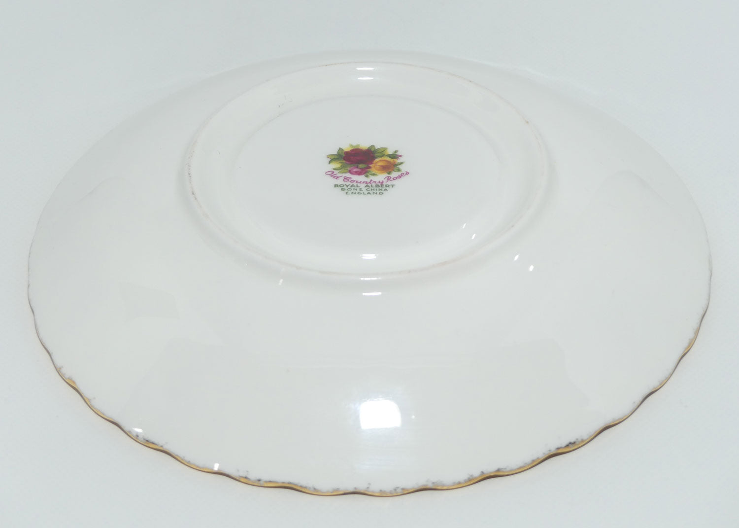 Royal Albert Bone China England Old Country Roses large size breakfast duo | #1