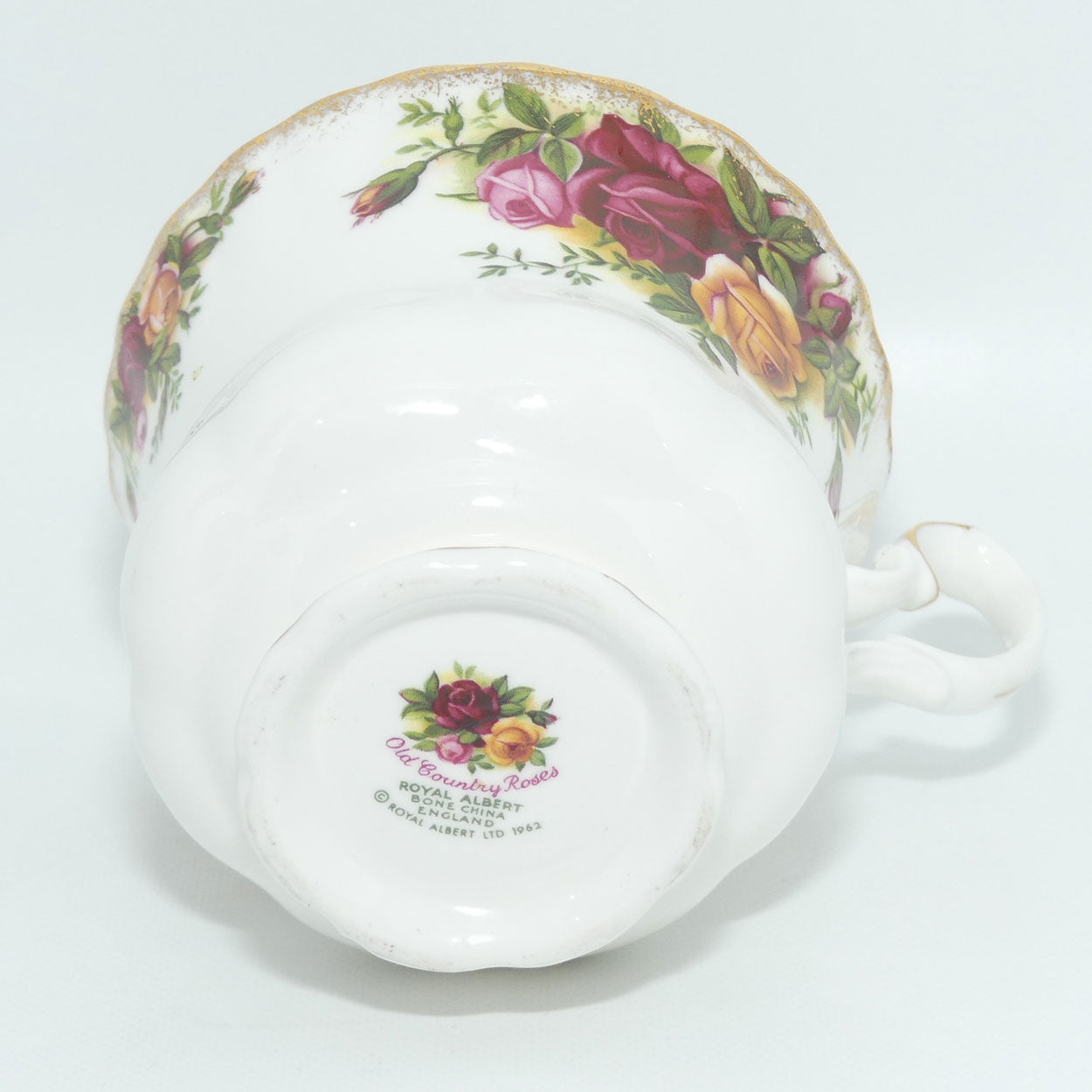 Royal Albert Bone China England Old Country Roses large size breakfast duo | #2