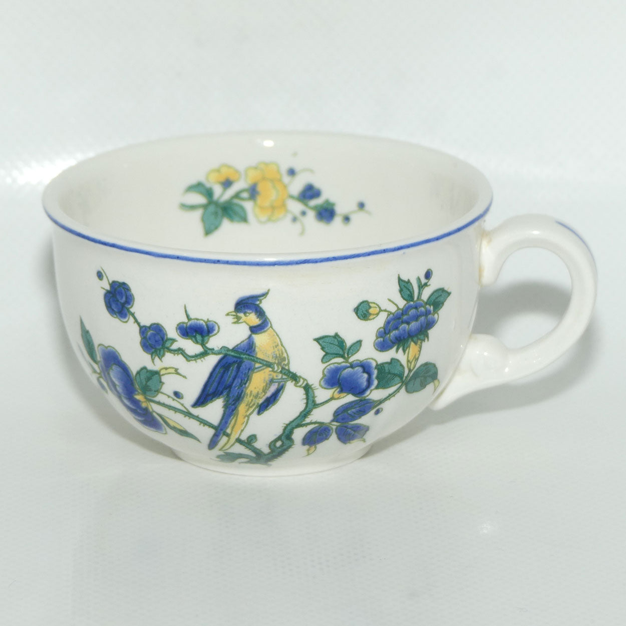 Villeroy and Boch Pheonix Blau tea duo