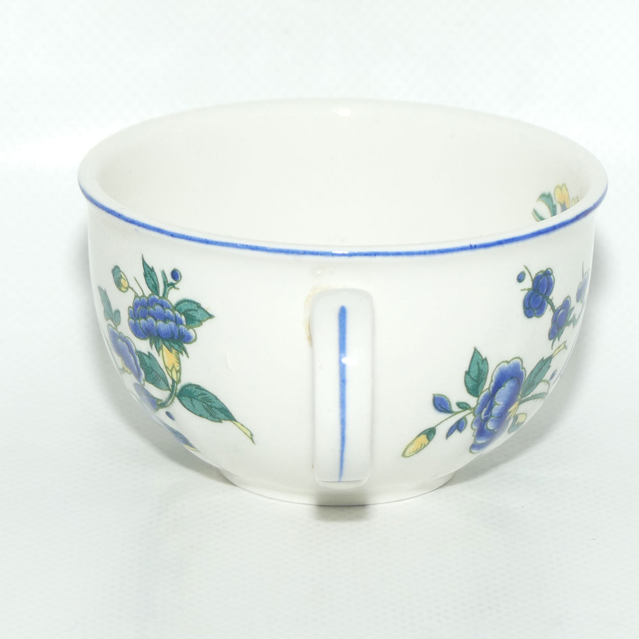 Villeroy and Boch Pheonix Blau tea duo