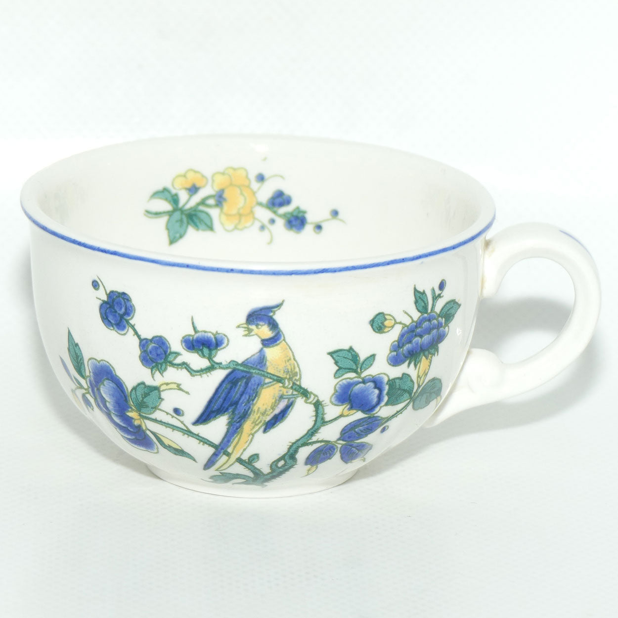 Villeroy and Boch Pheonix Blau tea duo