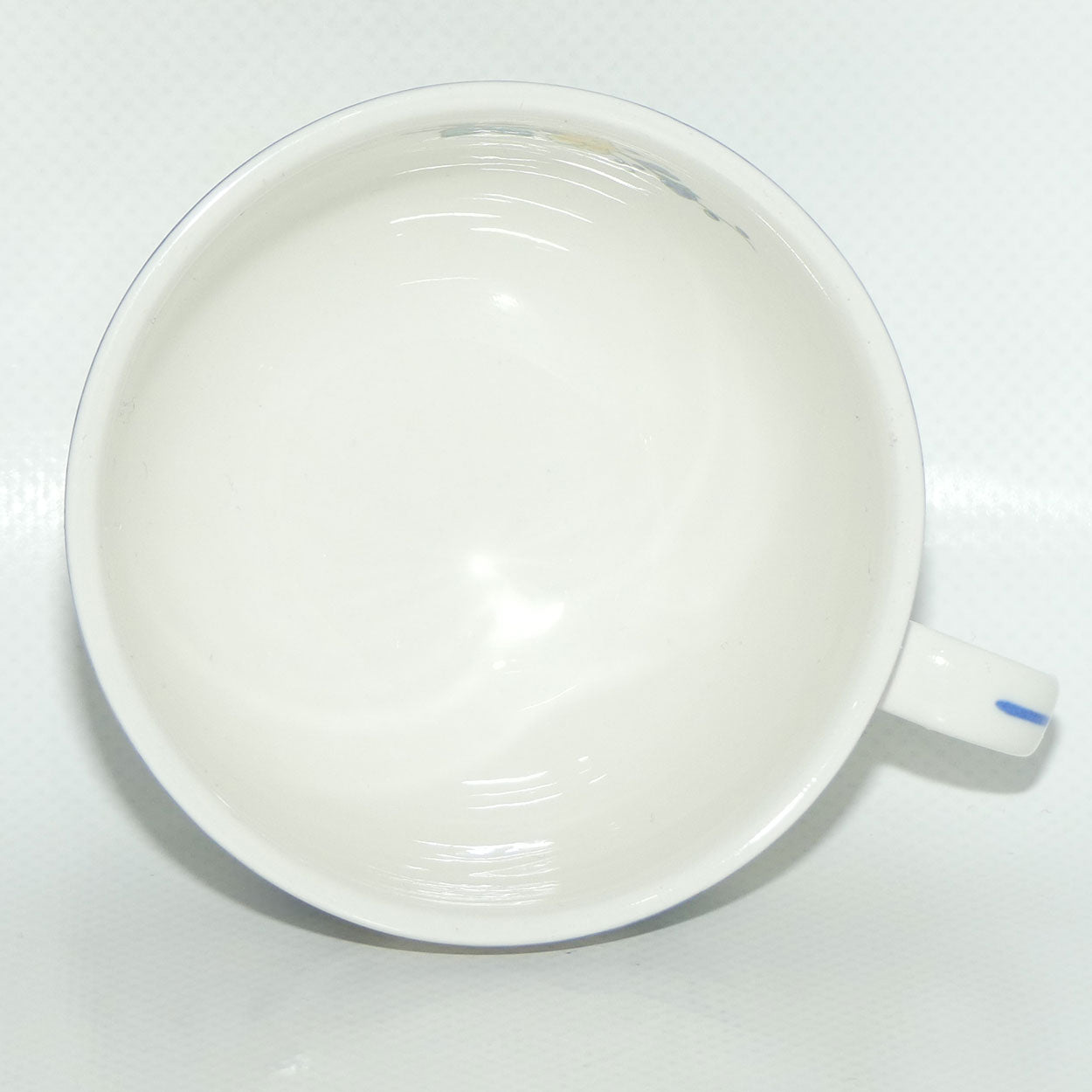 Villeroy and Boch Pheonix Blau tea duo