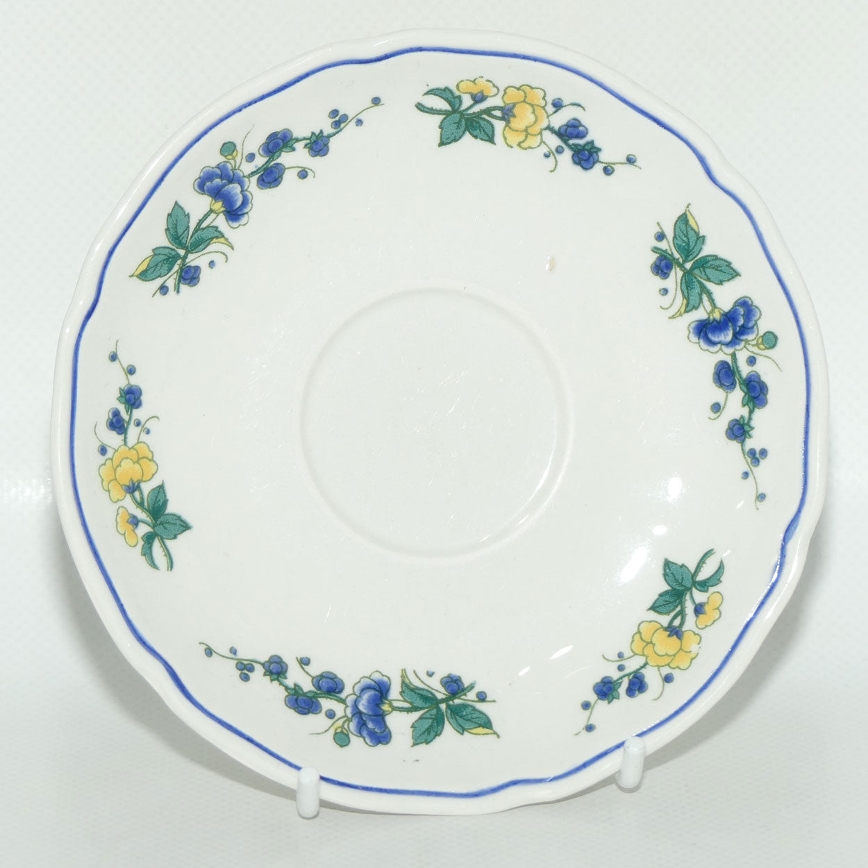 Villeroy and Boch Pheonix Blau tea duo