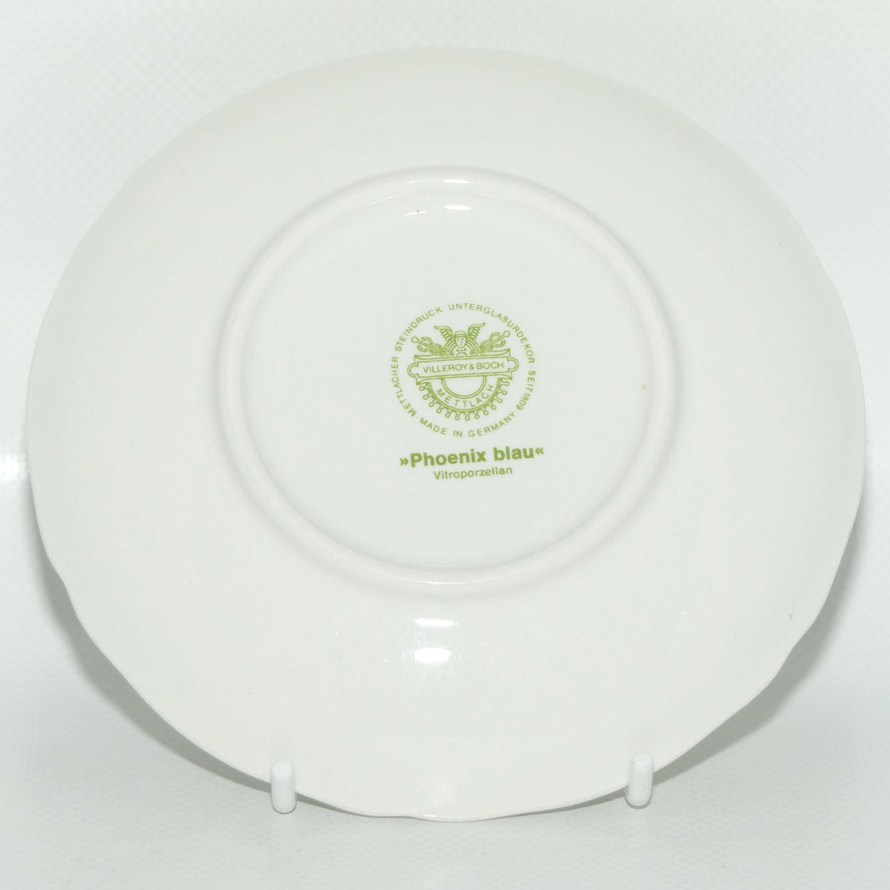 Villeroy and Boch Pheonix Blau tea duo