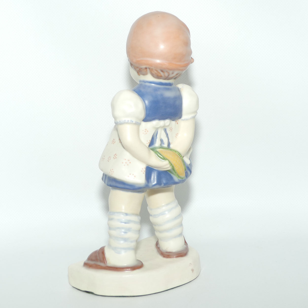 Vintage Ceramic Dutch Girl Hummel Style figure | 24cm tall