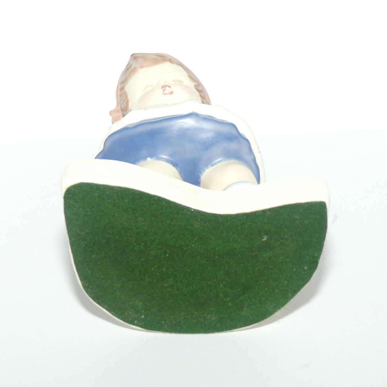Vintage Ceramic Dutch Girl Hummel Style figure | 24cm tall