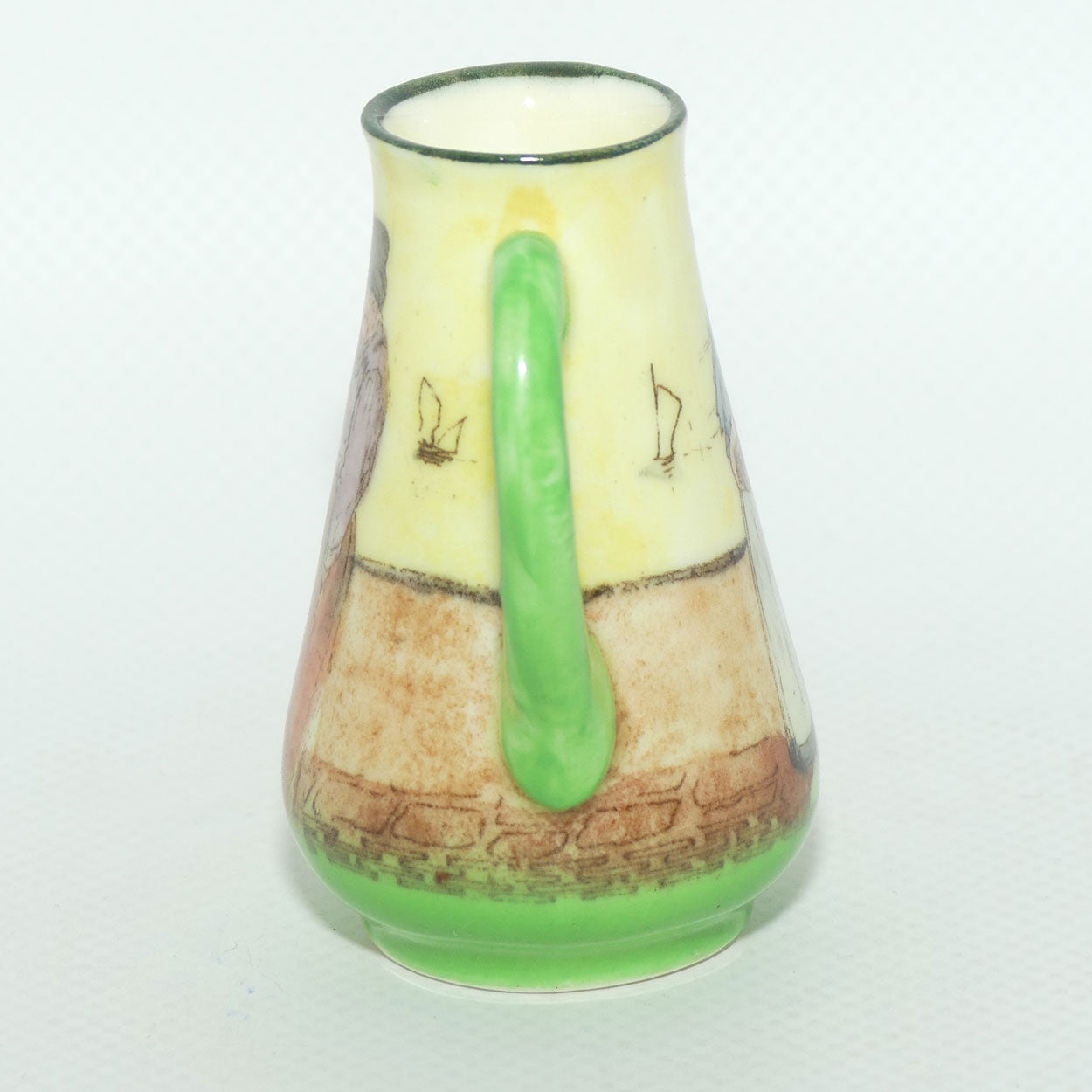 Royal Doulton Dutch A Harlem pattern miniature jug | Dutch Man and Dutch Girl
