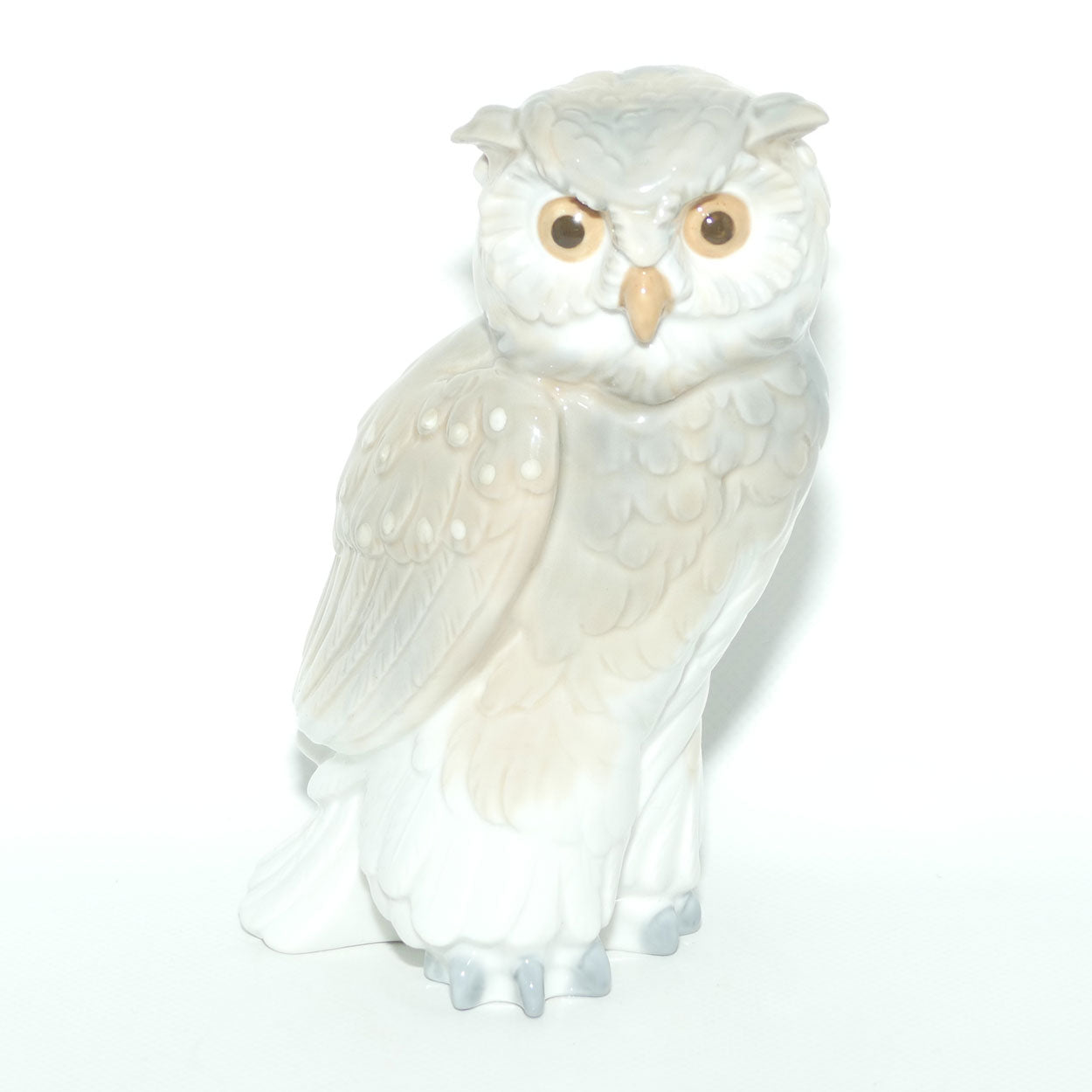 Nao by Lladro figure Short Eared Owl | Eagle Owl