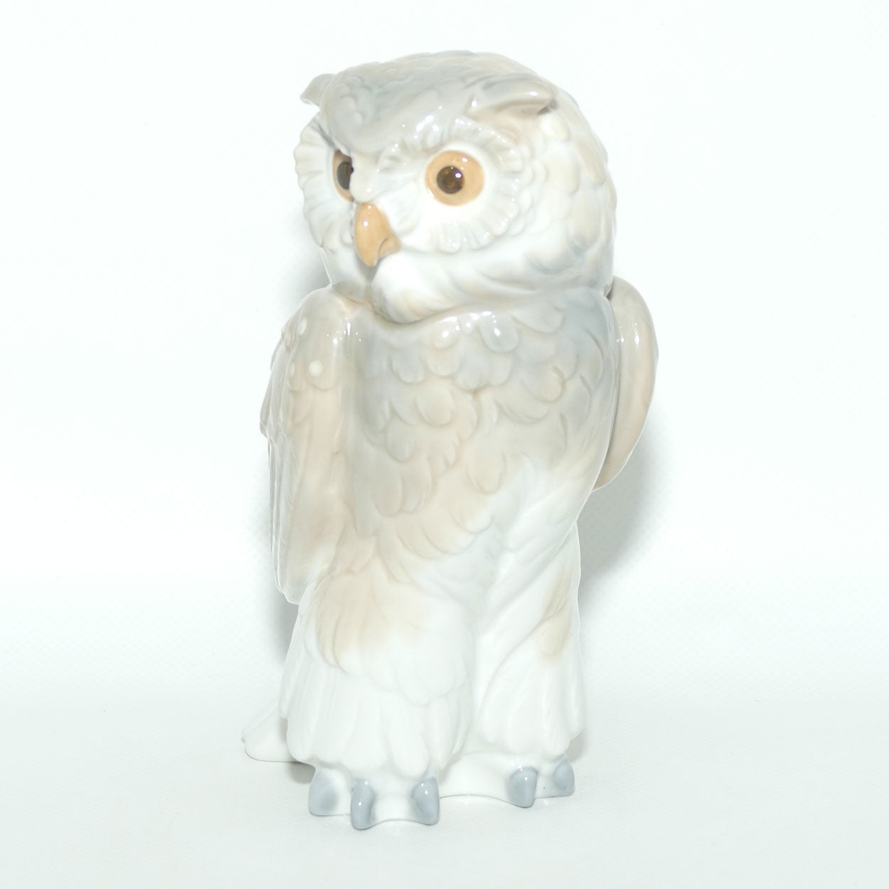 Nao by Lladro figure Short Eared Owl | Eagle Owl