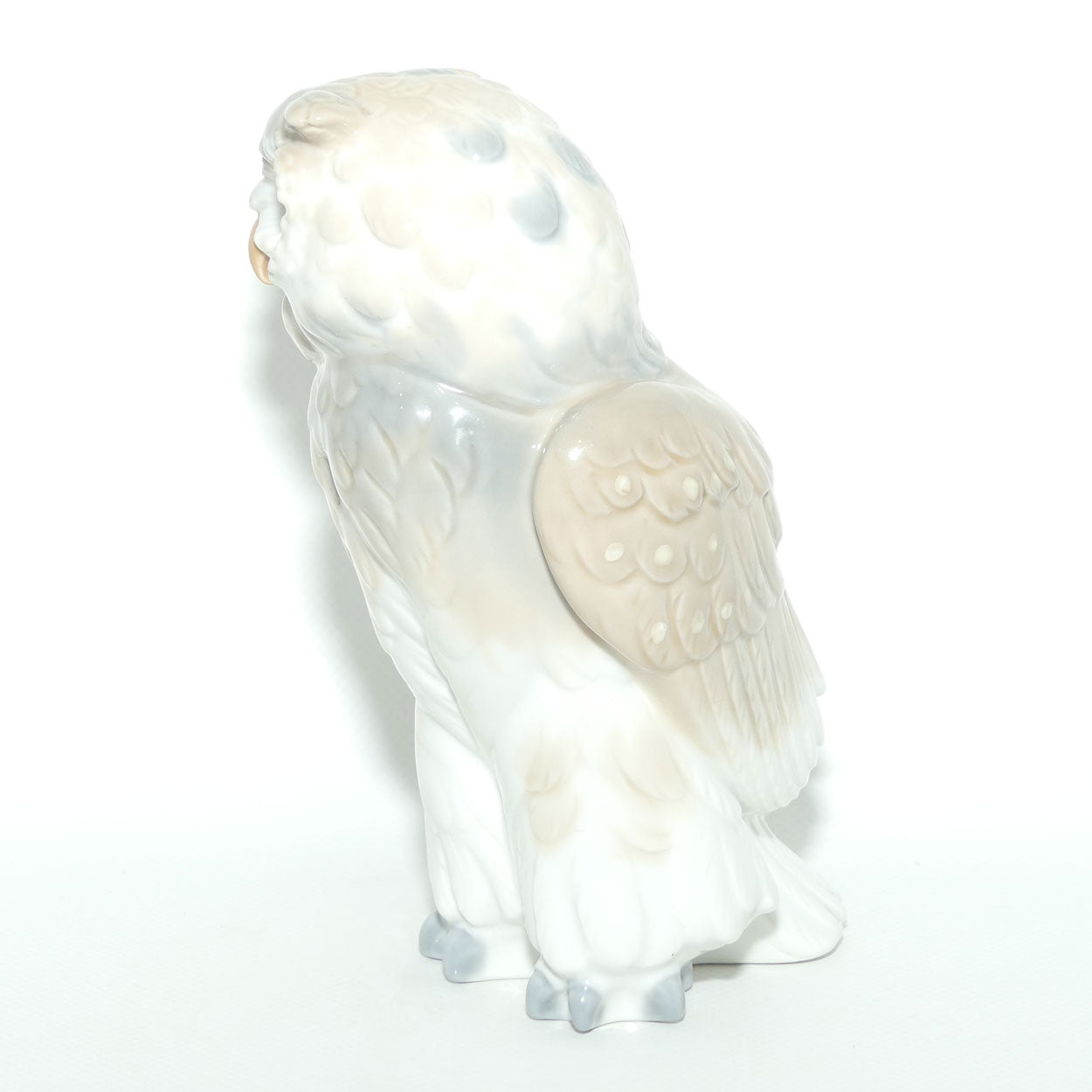 Nao by Lladro figure Short Eared Owl | Eagle Owl