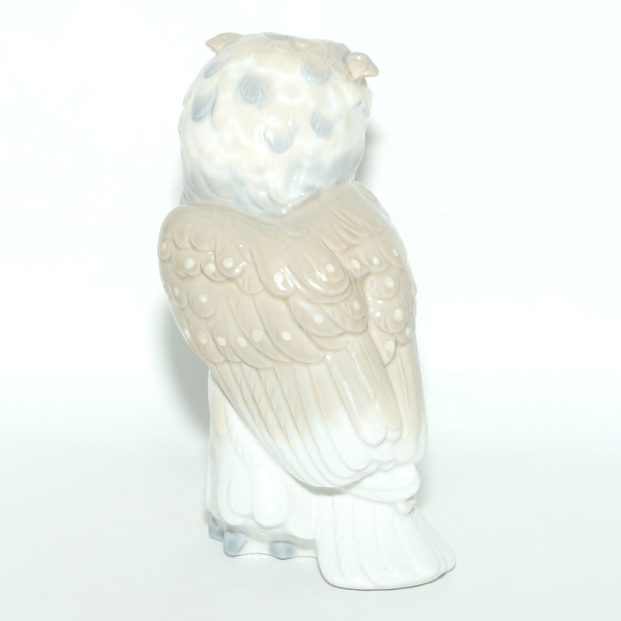 Nao by Lladro figure Short Eared Owl | Eagle Owl