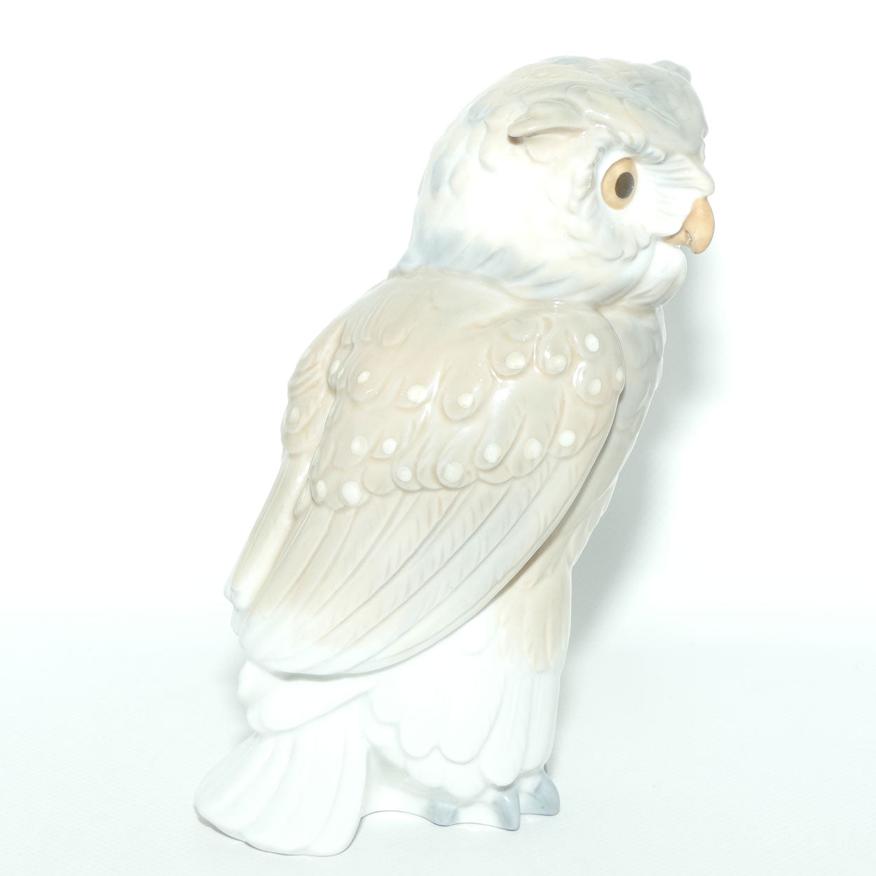 Nao by Lladro figure Short Eared Owl | Eagle Owl