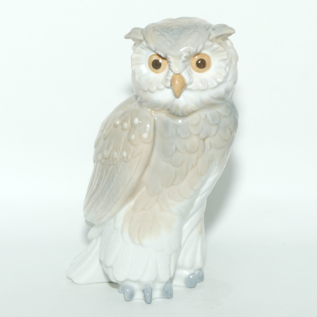 Nao by Lladro figure Short Eared Owl | Eagle Owl