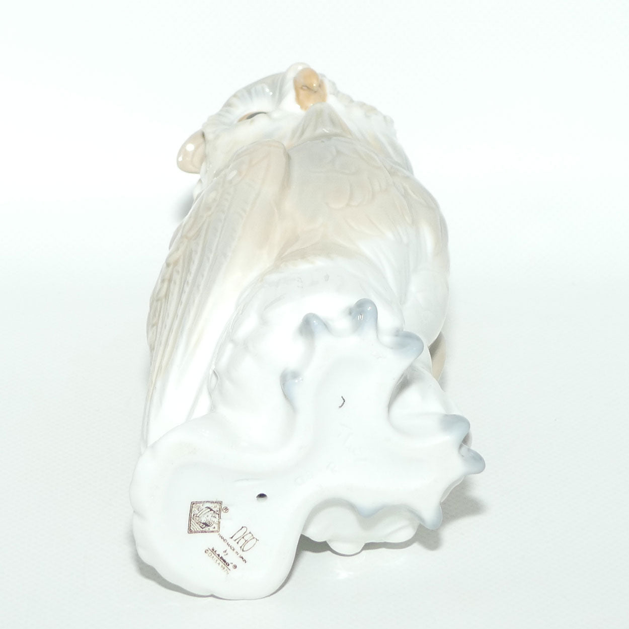 Nao by Lladro figure Short Eared Owl | Eagle Owl