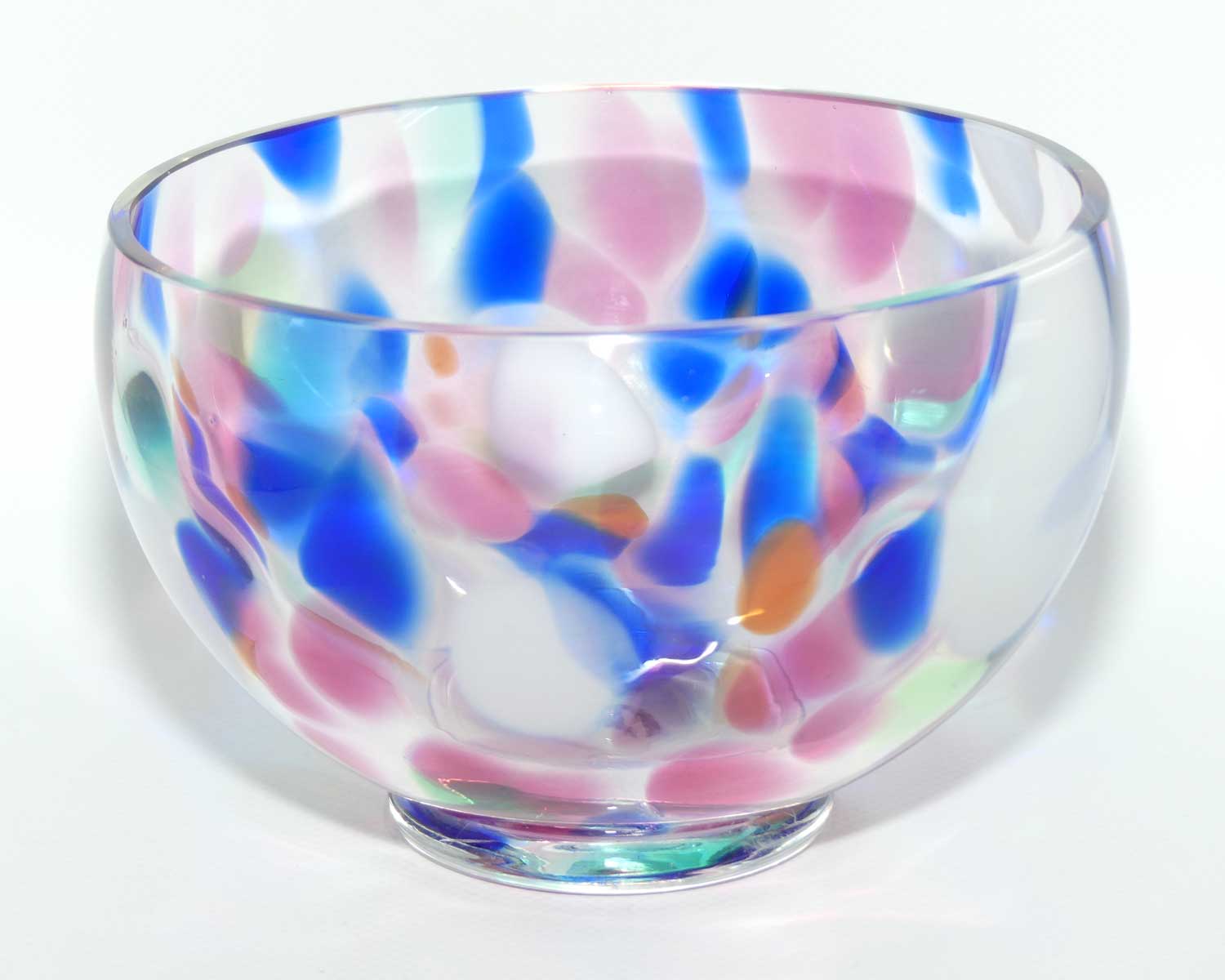 Eammon Verecker South Australia Art Glass Bowl